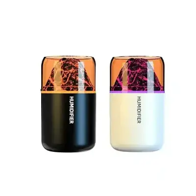 Volcano Air Humidifier with Night Light – 180ML